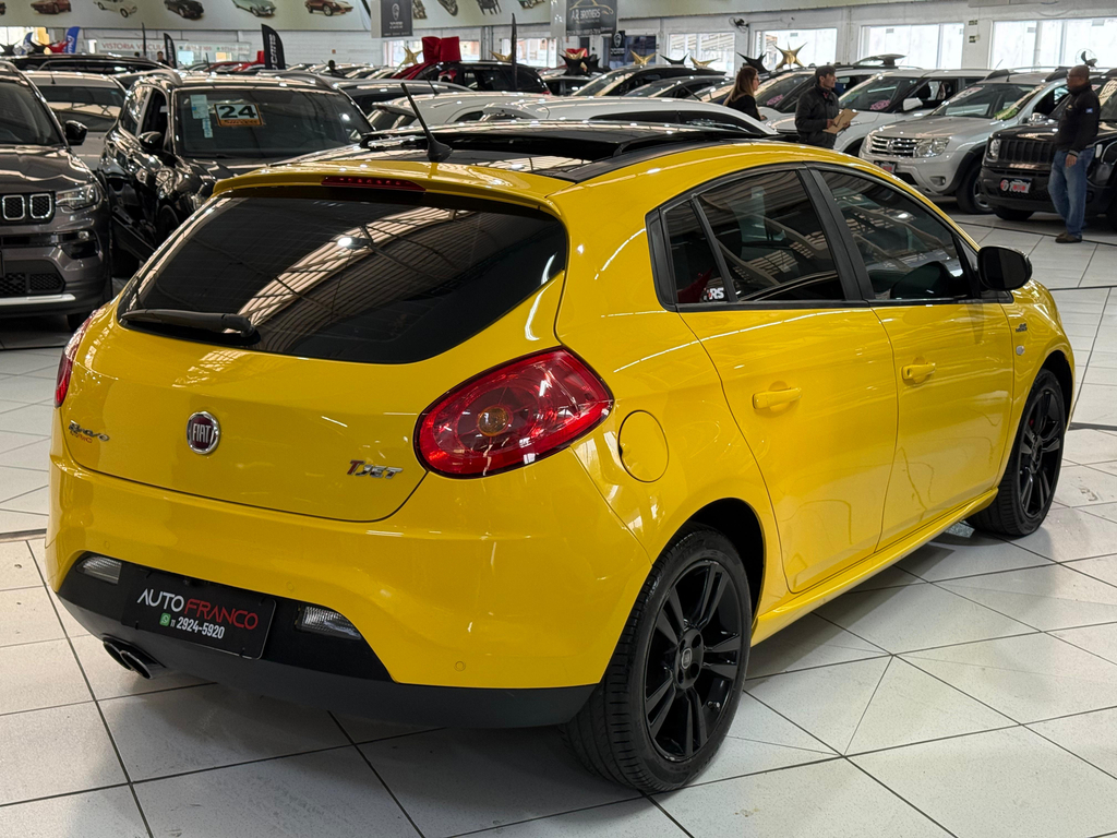 Fiat Bravo Amarelo