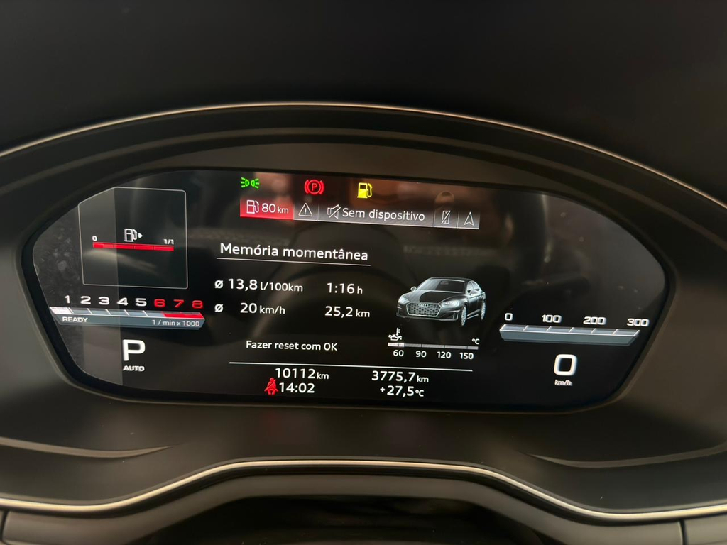 Audi A5 Cinza