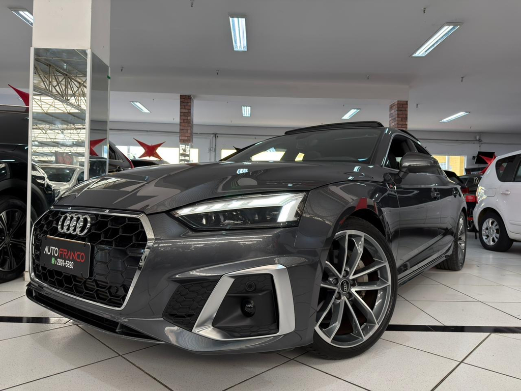 Audi A5 Cinza