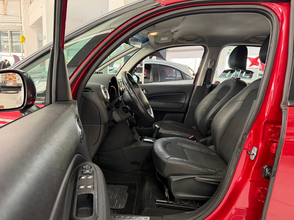 Citroen Aircross Vermelho