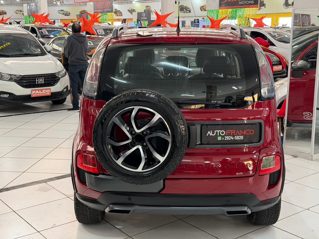 Citroen Aircross Vermelho