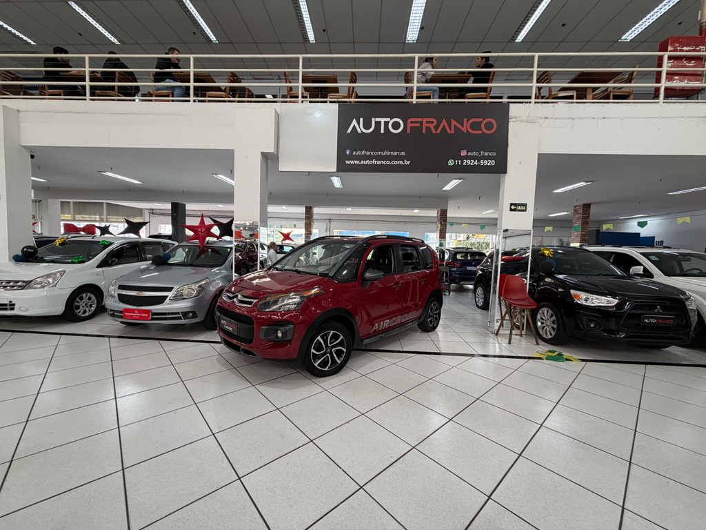 Citroen Aircross Vermelho