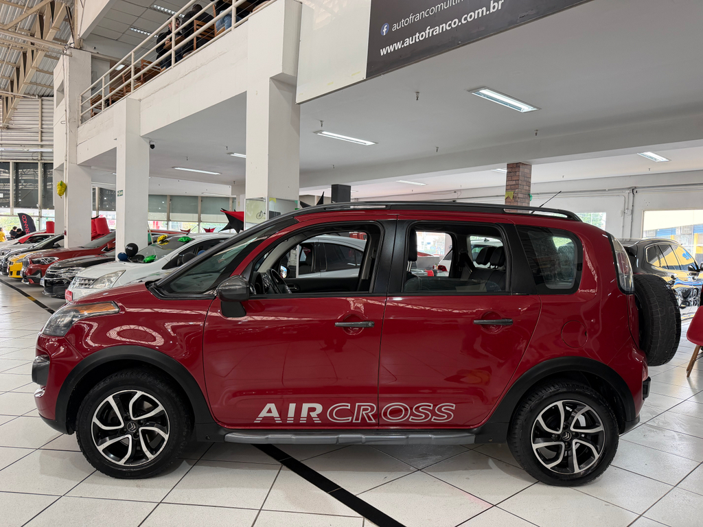 Citroen Aircross Vermelho