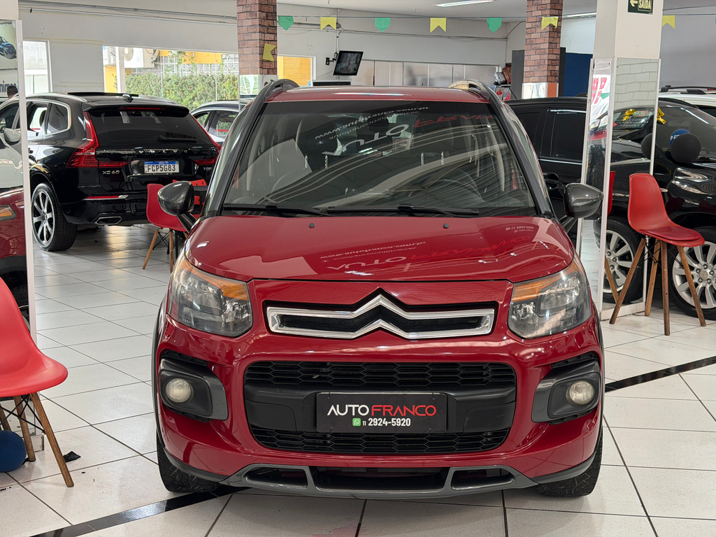 Citroen Aircross Vermelho
