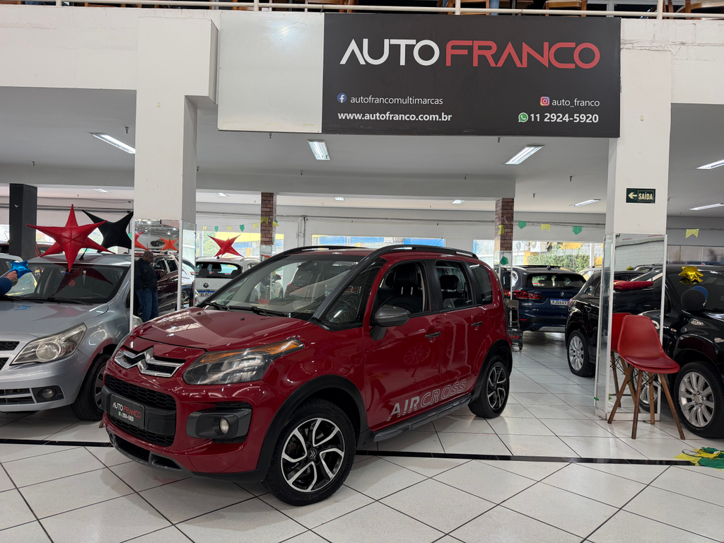 Citroen Aircross Vermelho