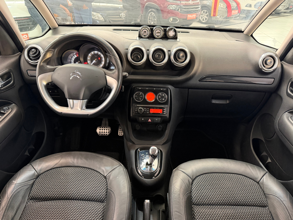Citroen Aircross Vermelho