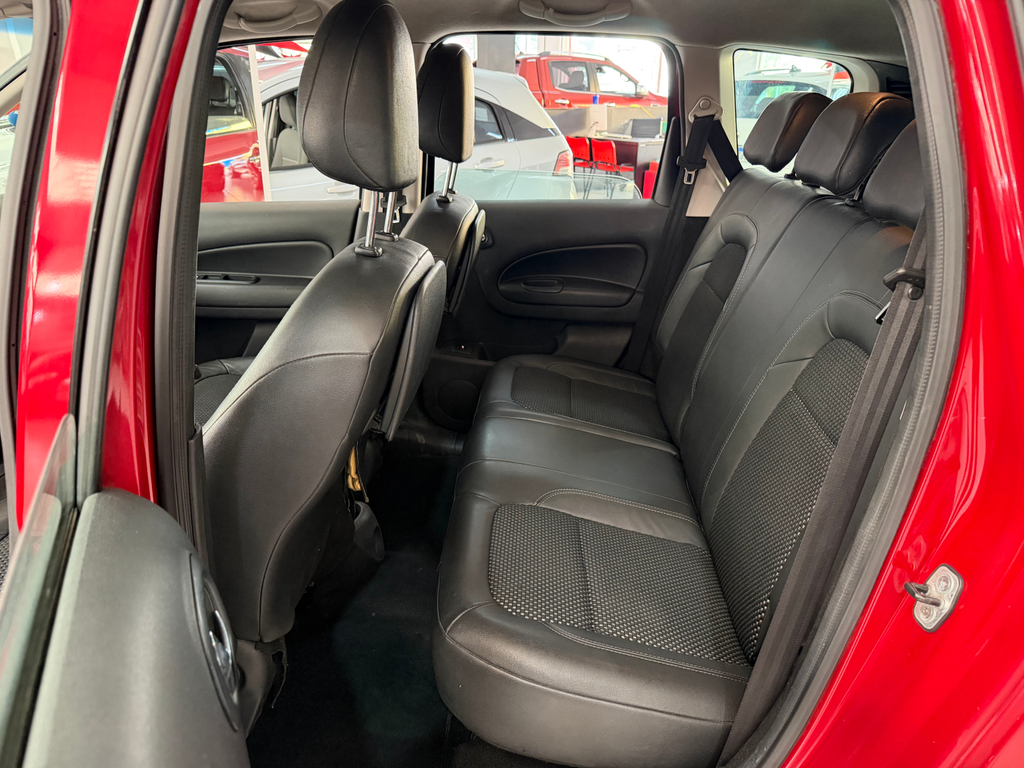 Citroen Aircross Vermelho