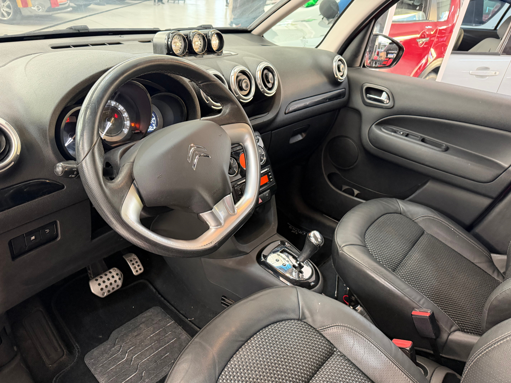 Citroen Aircross Vermelho