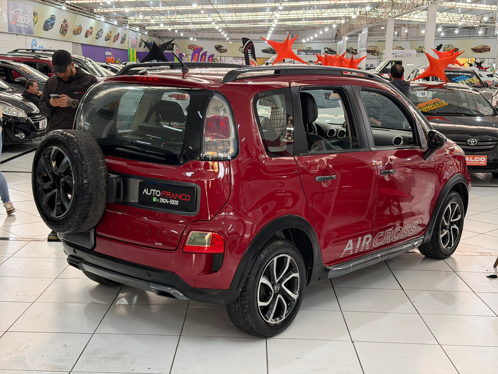 Citroen Aircross Vermelho