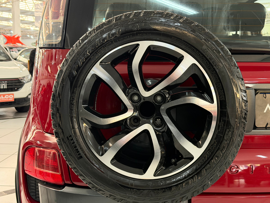 Citroen Aircross Vermelho