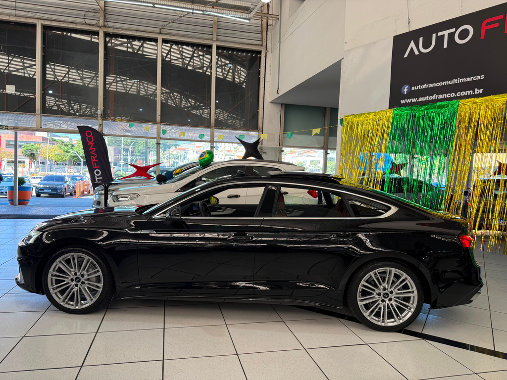 Audi A5 Preto