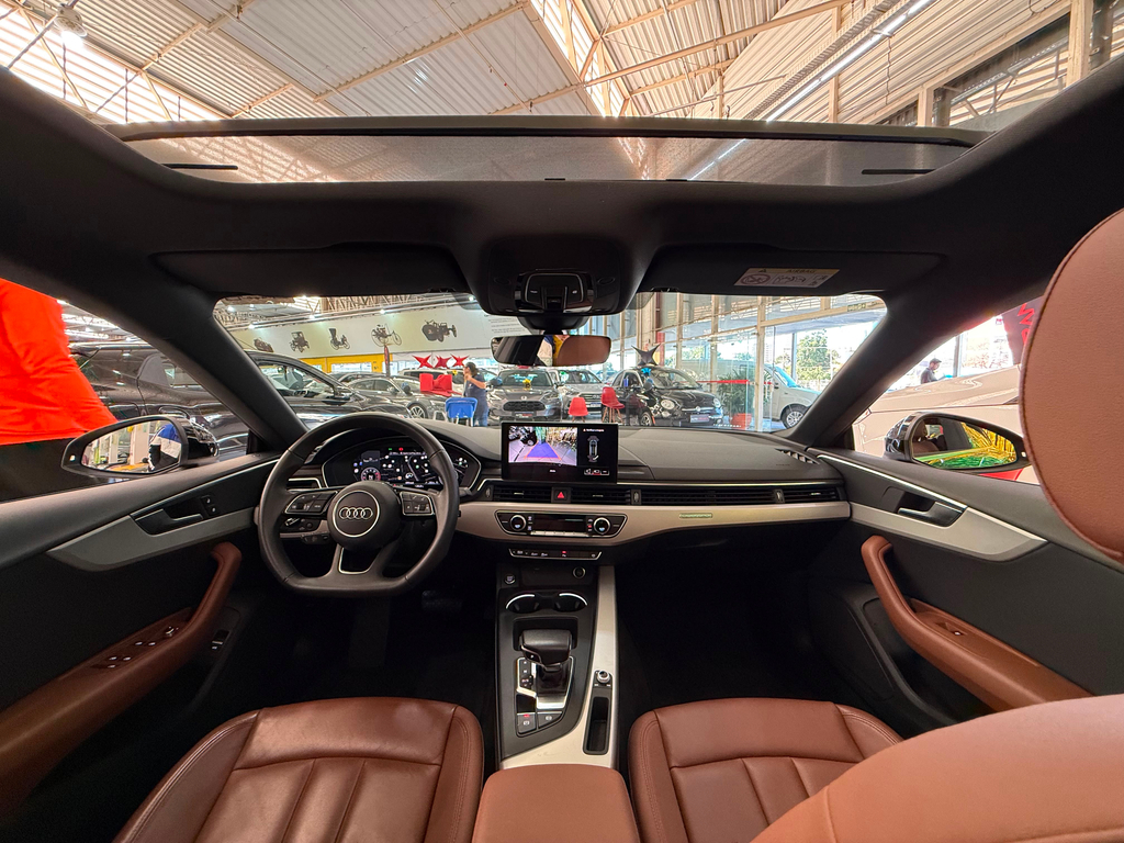 Audi A5 Preto