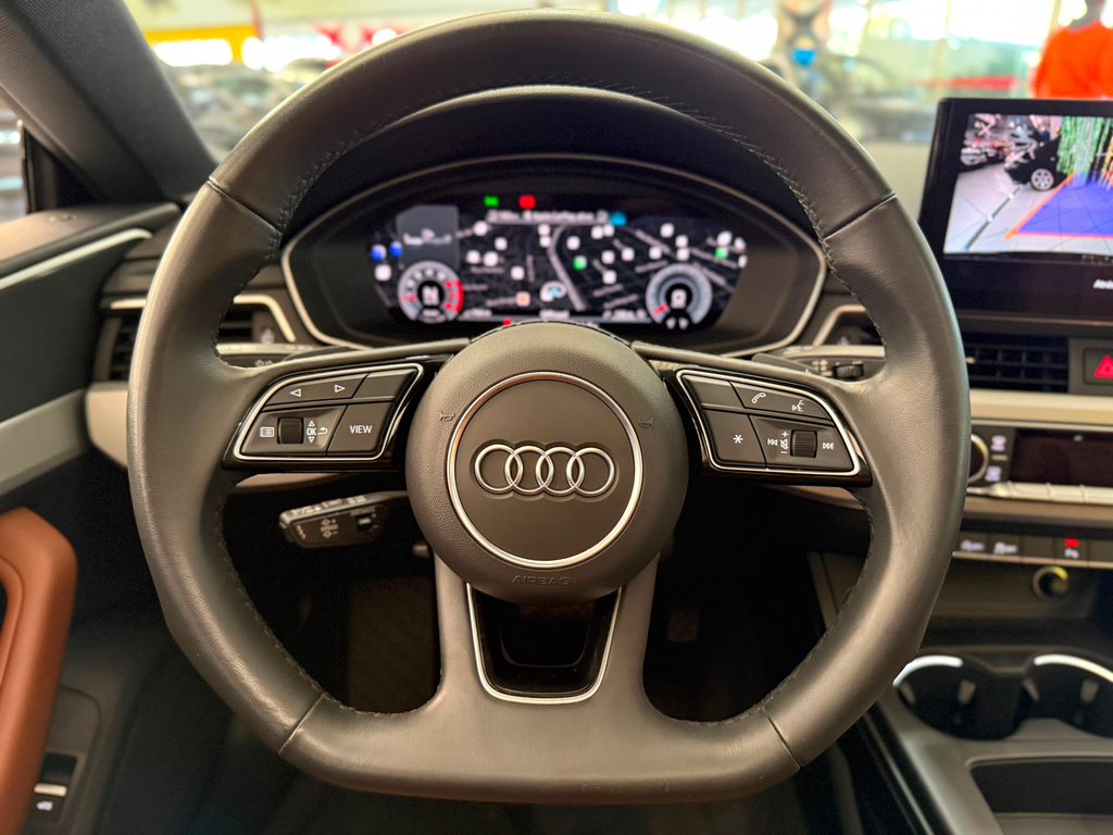 Audi A5 Preto