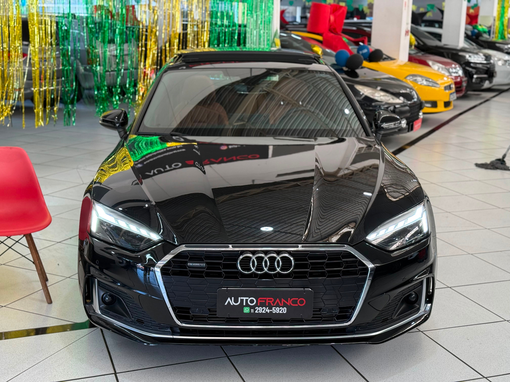 Audi A5 Preto