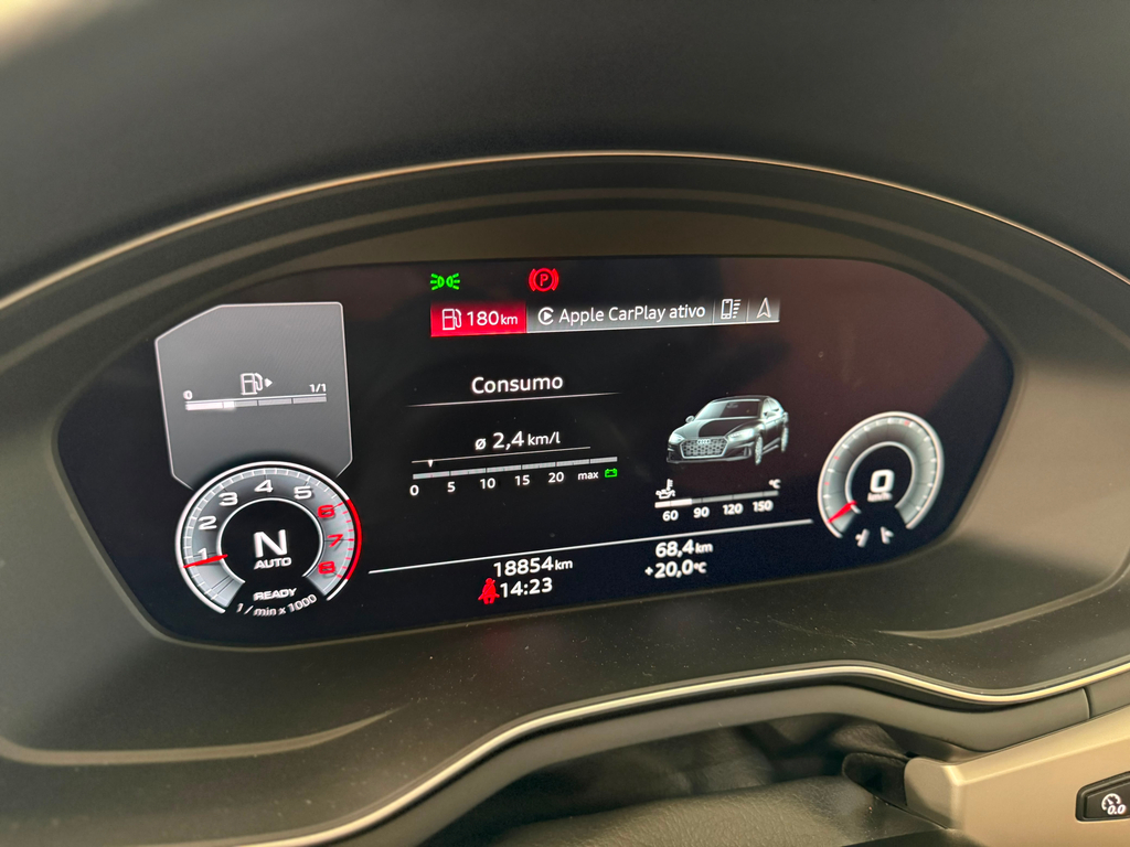 Audi A5 Preto