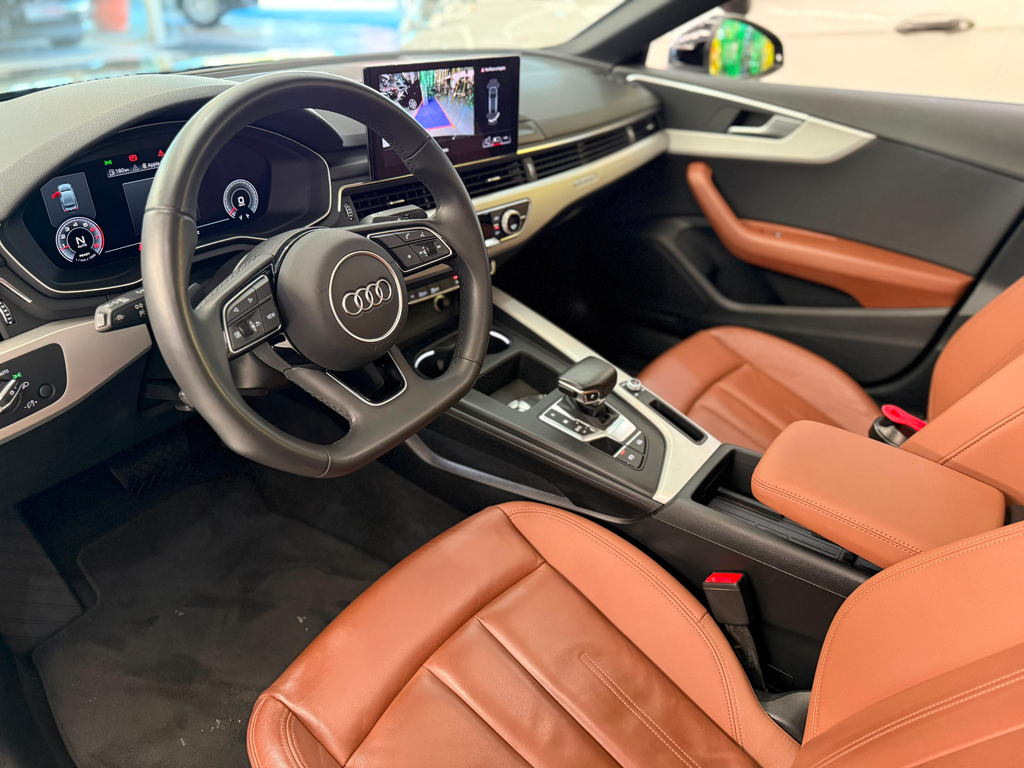 Audi A5 Preto