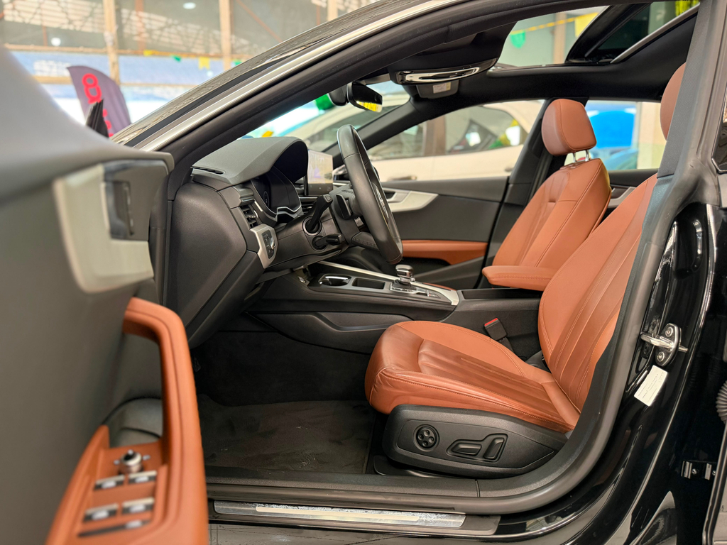 Audi A5 Preto