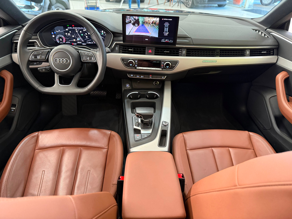 Audi A5 Preto