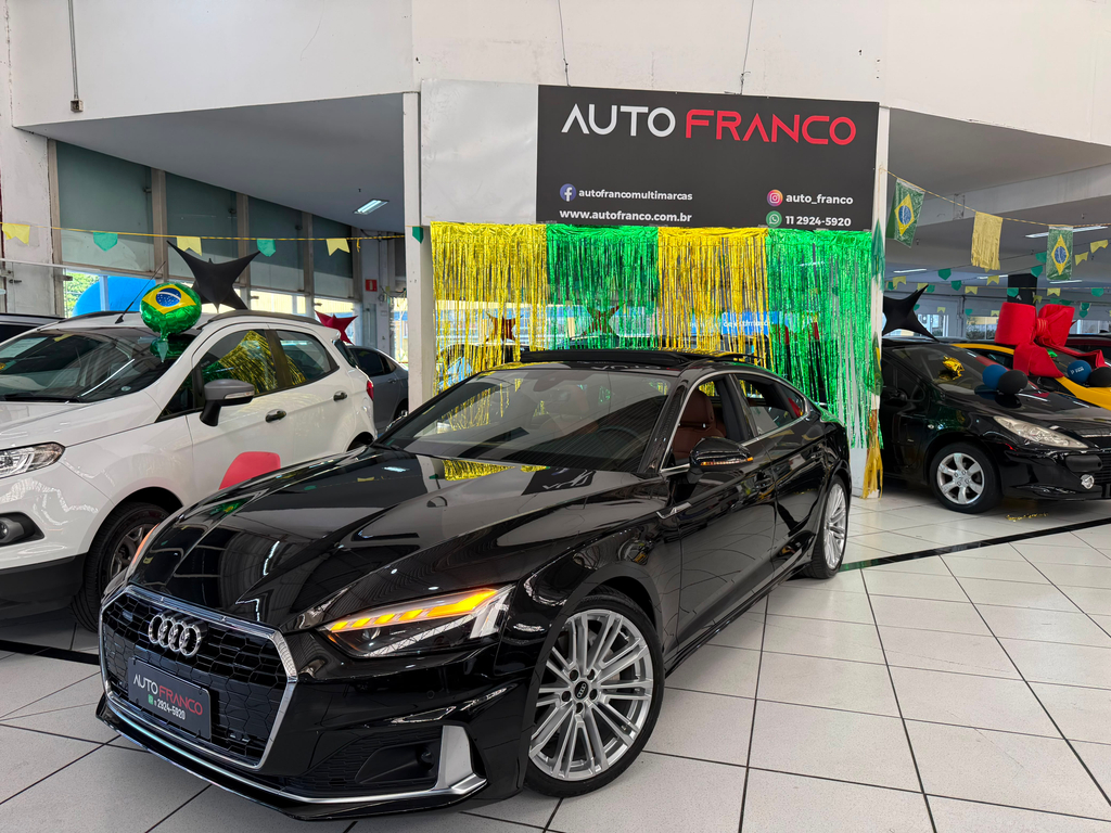 Audi A5 Preto