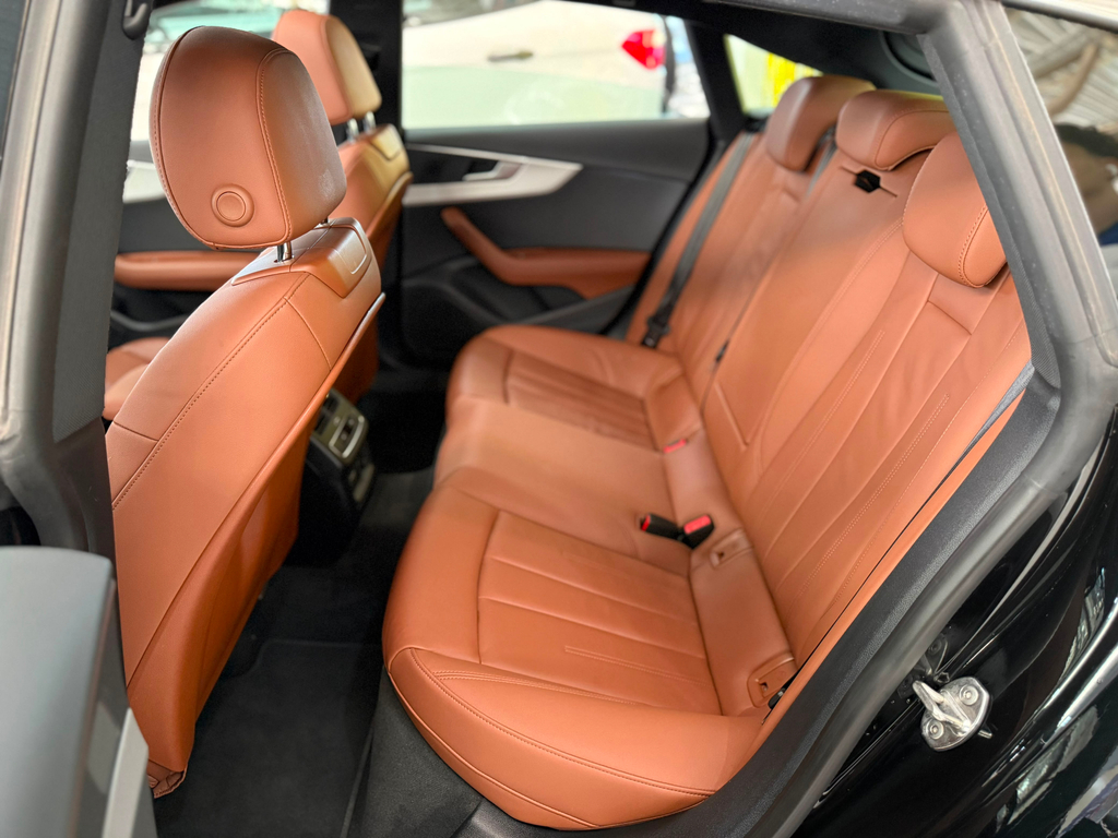 Audi A5 Preto