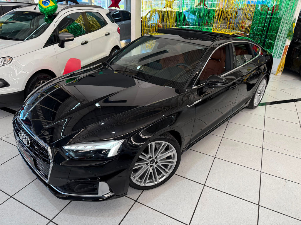 Audi A5 Preto