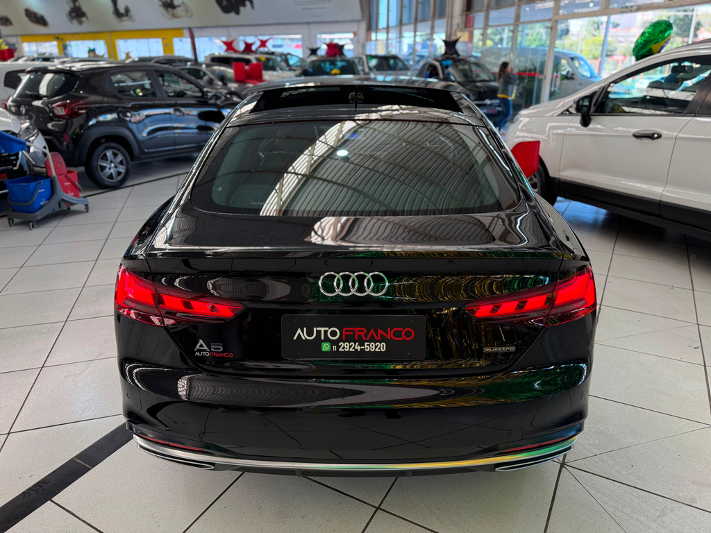 Audi A5 Preto