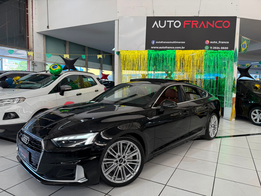 Audi A5 Preto