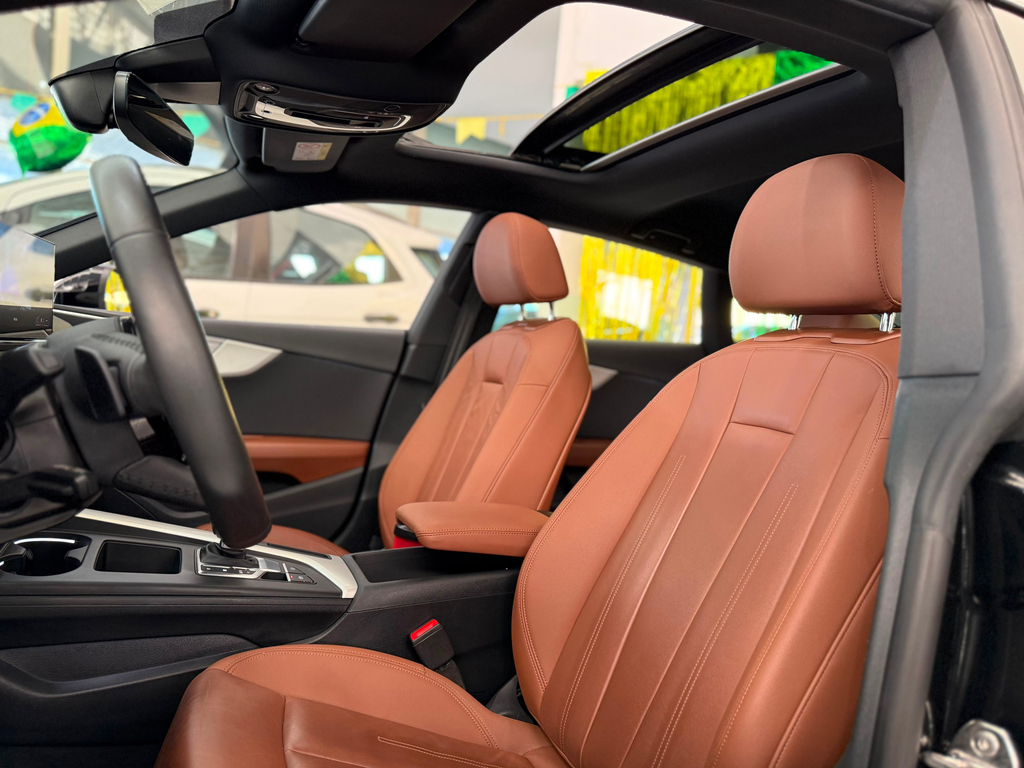 Audi A5 Preto