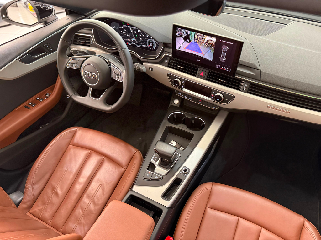 Audi A5 Preto