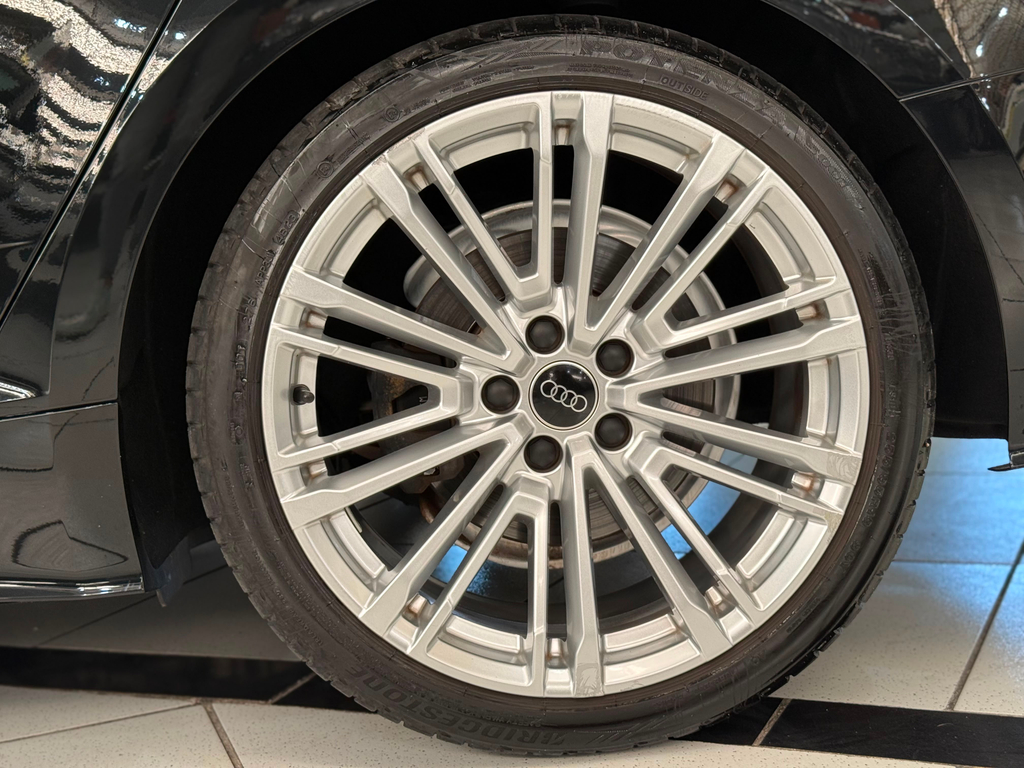 Audi A5 Preto
