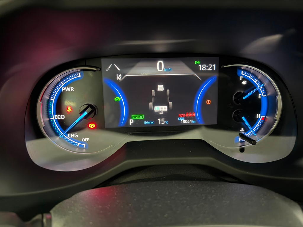 Toyota RAV4 Prata