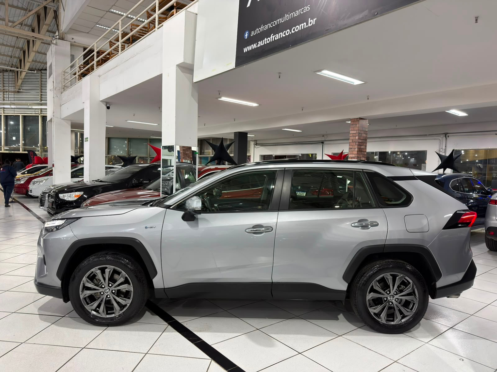 Toyota RAV4 Prata
