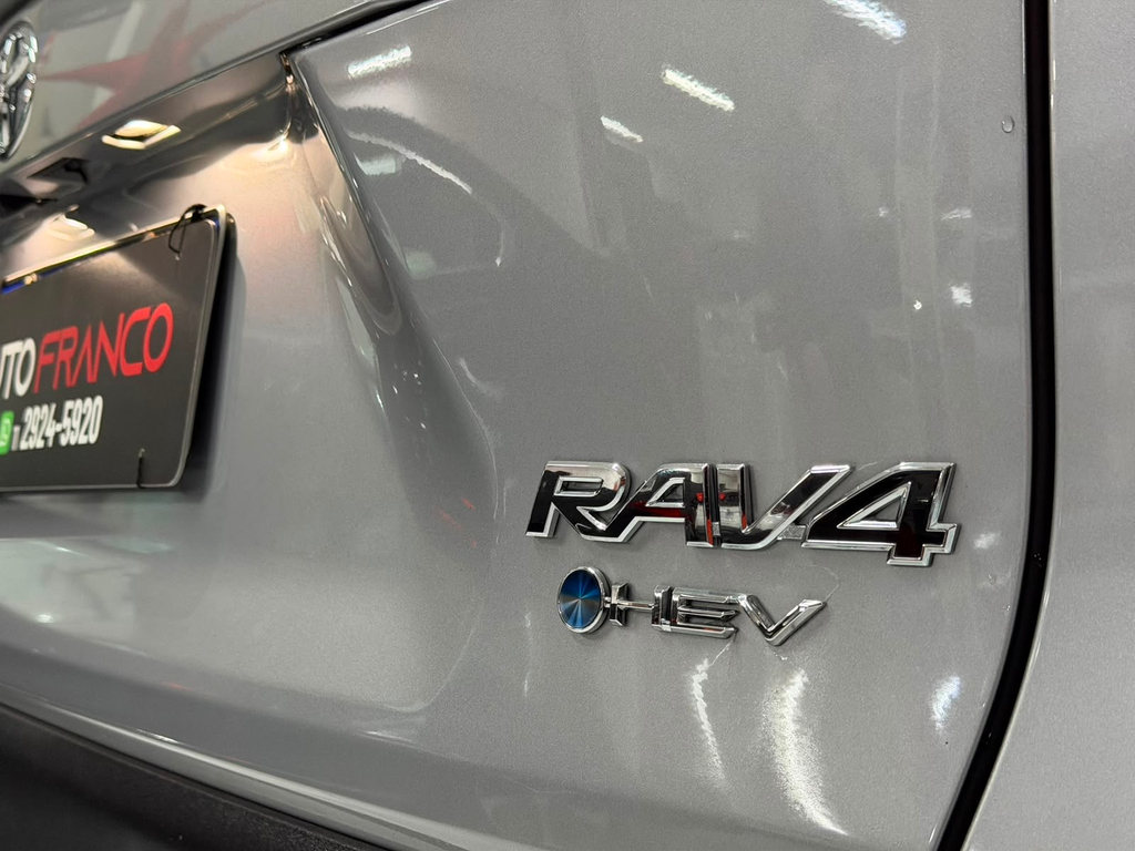 Toyota RAV4 Prata