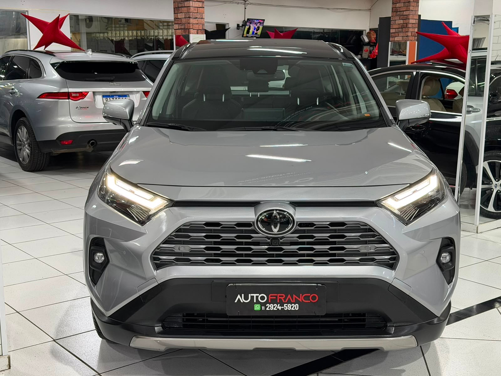 Toyota RAV4 Prata