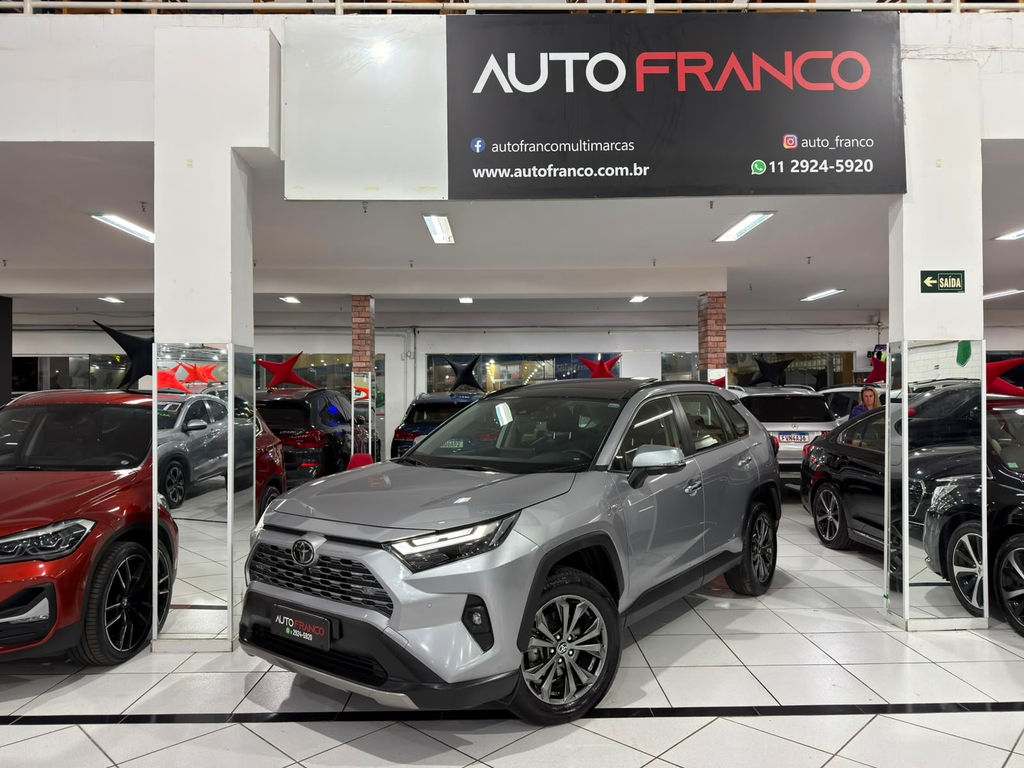 Toyota RAV4 Prata