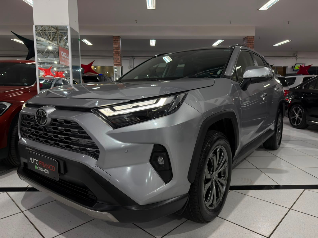 Toyota RAV4 Prata