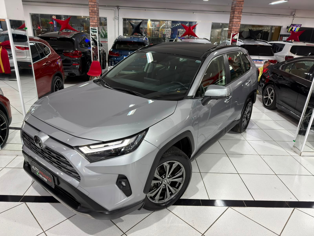 Toyota RAV4 Prata