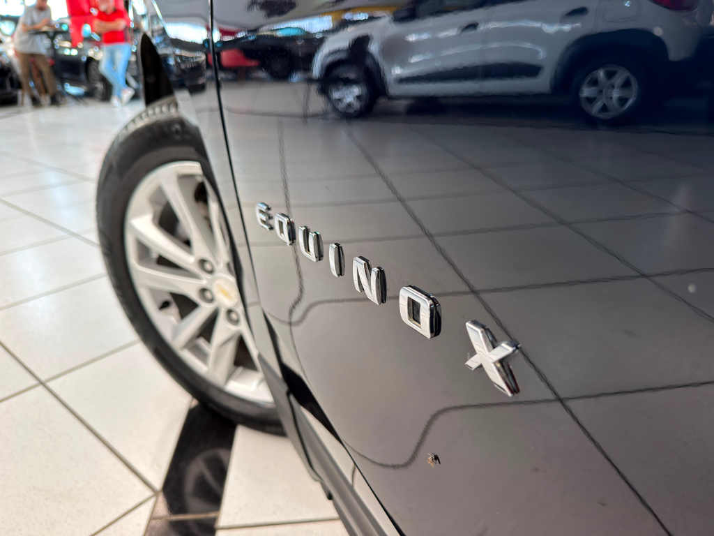 Chevrolet Equinox Azul