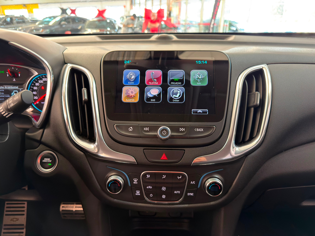 Chevrolet Equinox Azul