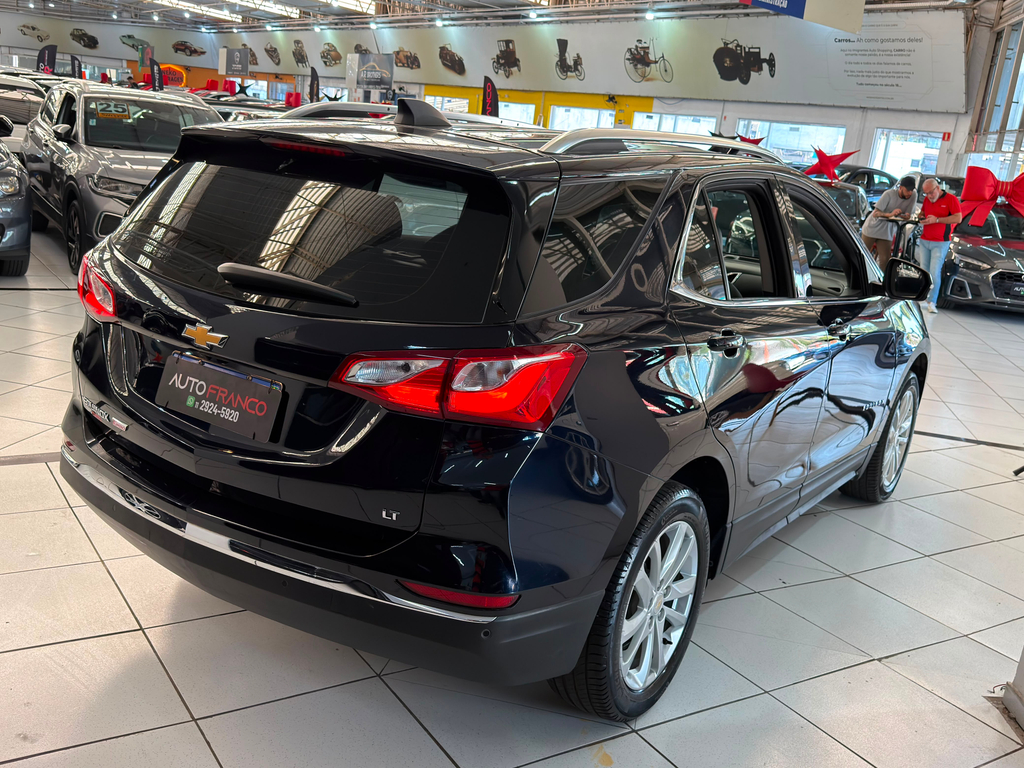 Chevrolet Equinox Azul