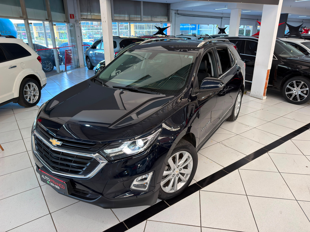 Chevrolet Equinox Azul