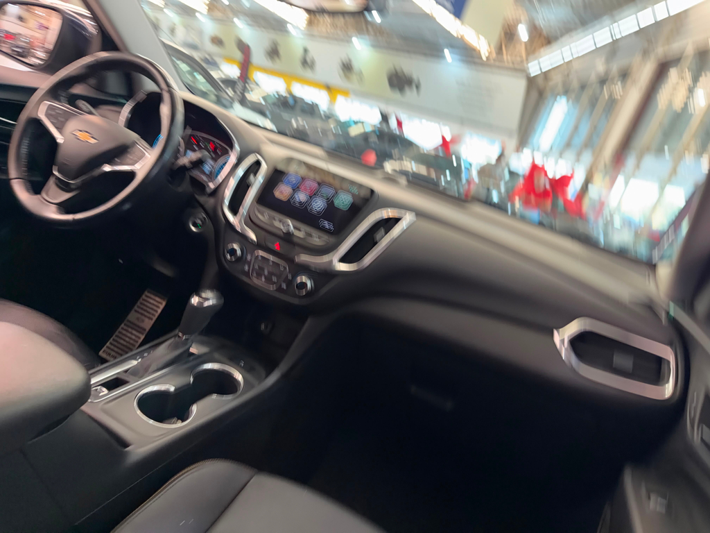 Chevrolet Equinox Azul
