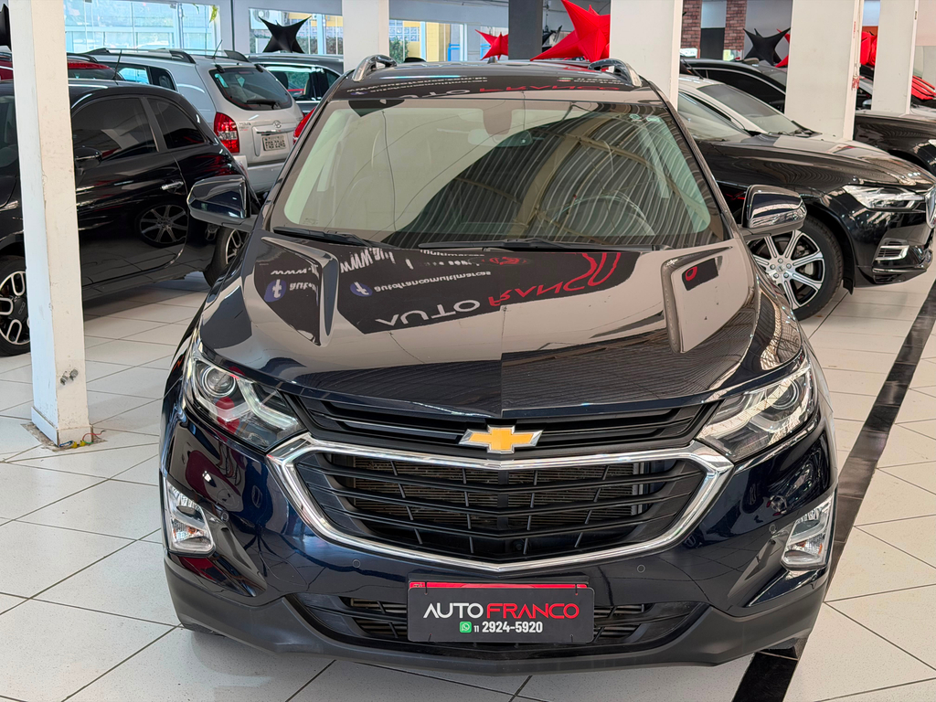 Chevrolet Equinox Azul