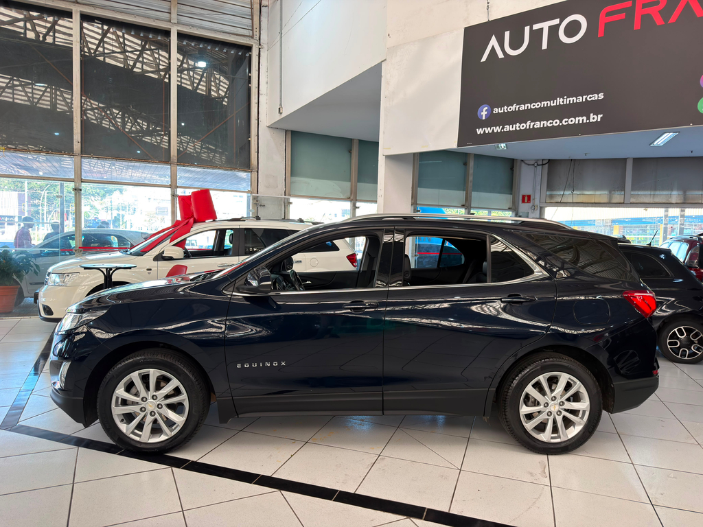 Chevrolet Equinox Azul
