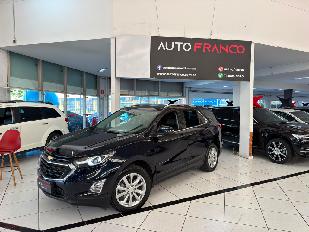 Chevrolet Equinox Azul