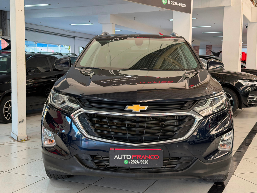 Chevrolet Equinox Azul