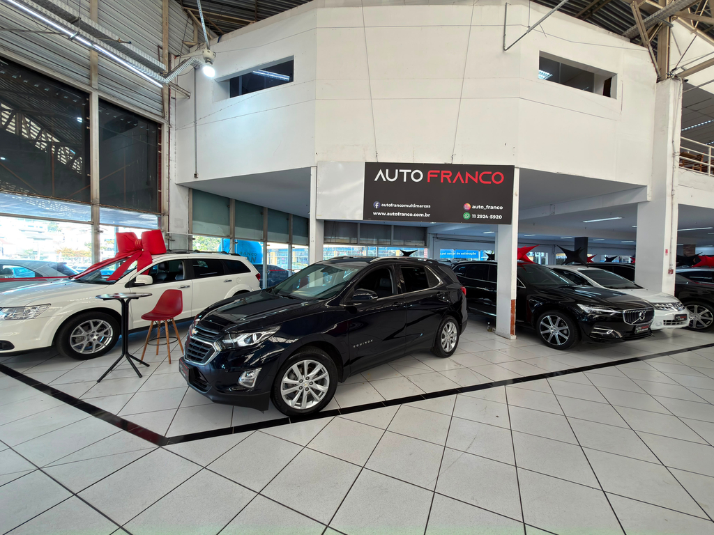 Chevrolet Equinox Azul