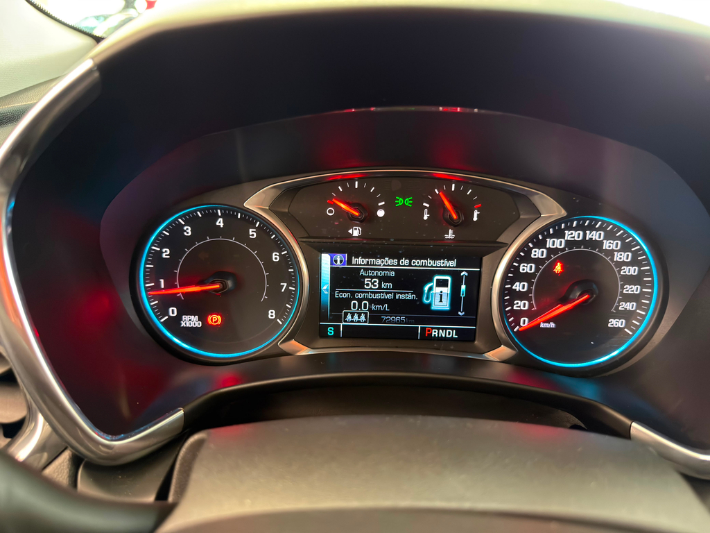 Chevrolet Equinox Azul