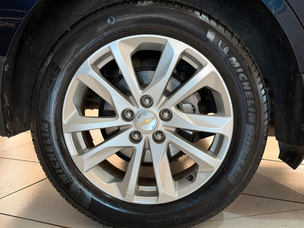 Chevrolet Equinox Azul