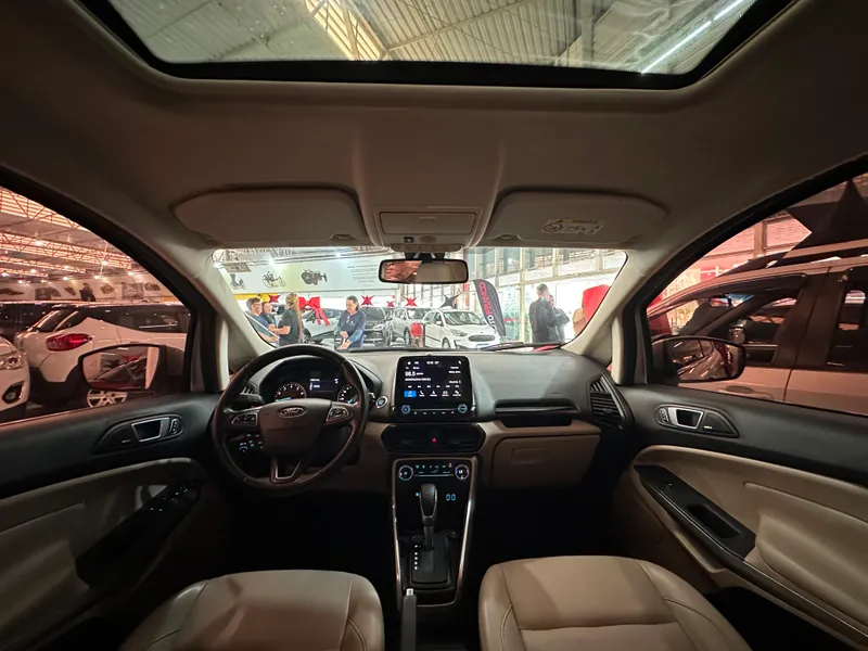 Ford EcoSport Prata